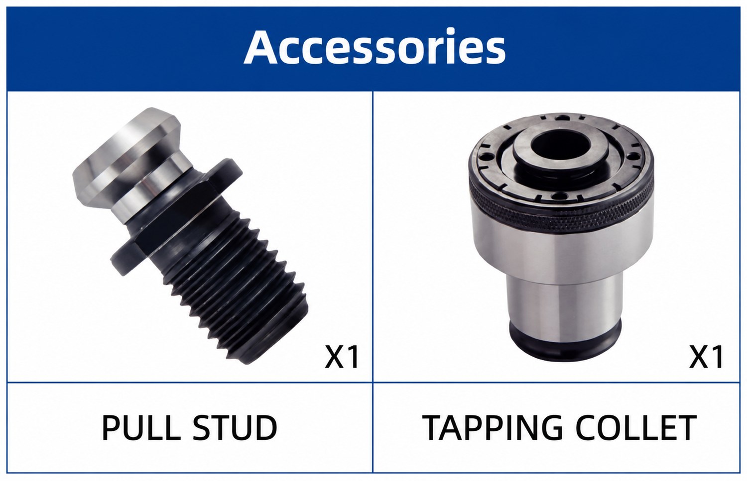 STROVOLT CAT Series Quick Change Tapping Toolholder MT-10055 with precision clamping for efficient machine tool tapping