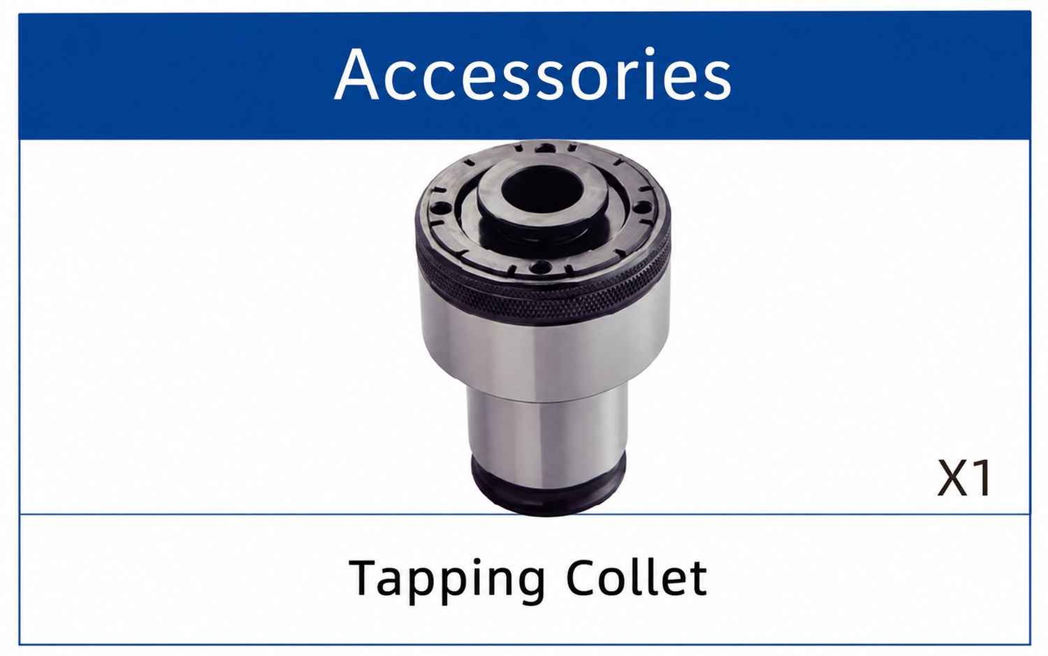 STROVOLT DIN2080 Quick Change Tapping Toolholder with GT12 shank for efficient threading