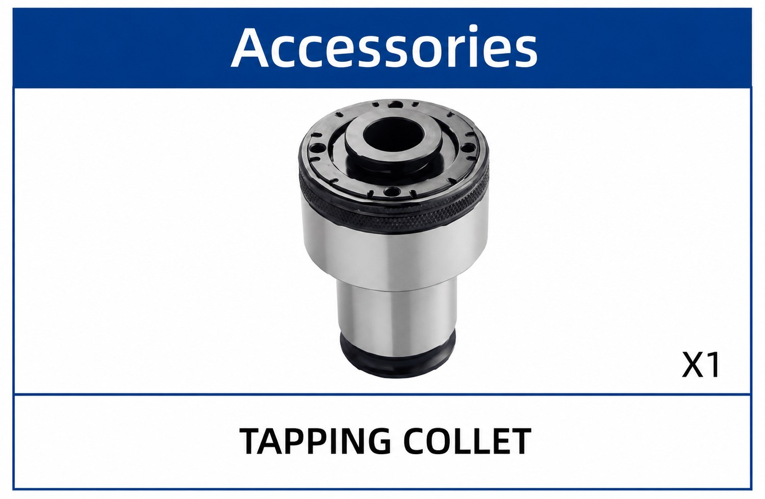 STROVOLT Morse Series Quick Change Tapping Toolholder MT3-GT24-130 with precision GT24 collet for fast tool changes