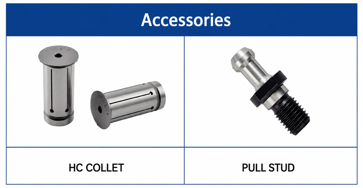 STROVOLT BT40 hydraulic tool holder with HDC06-90 taper for precision machining stability