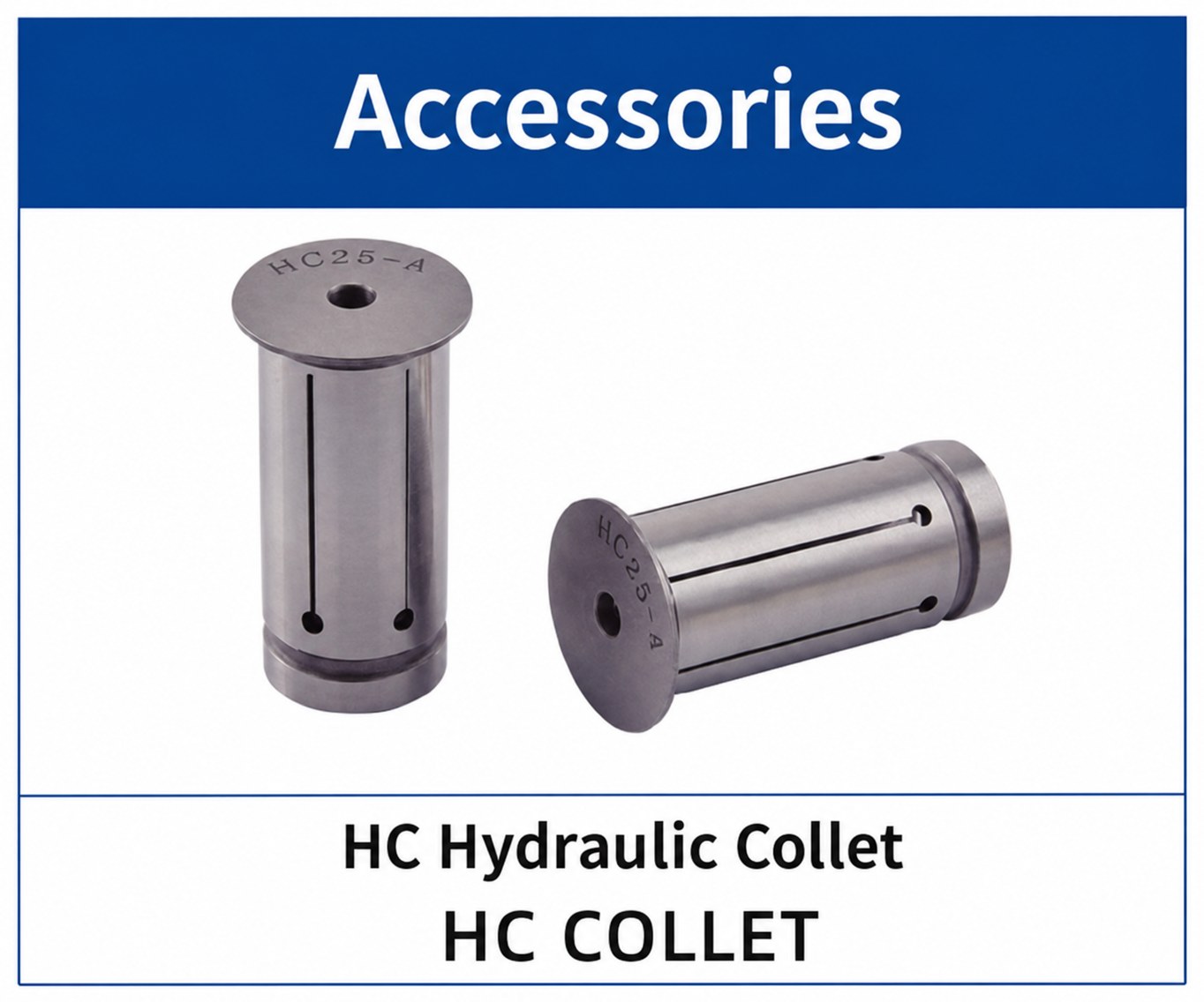 STROVOLT HSK100A hydraulic tool holder with HDC precision clamping for 16-150mm shanks