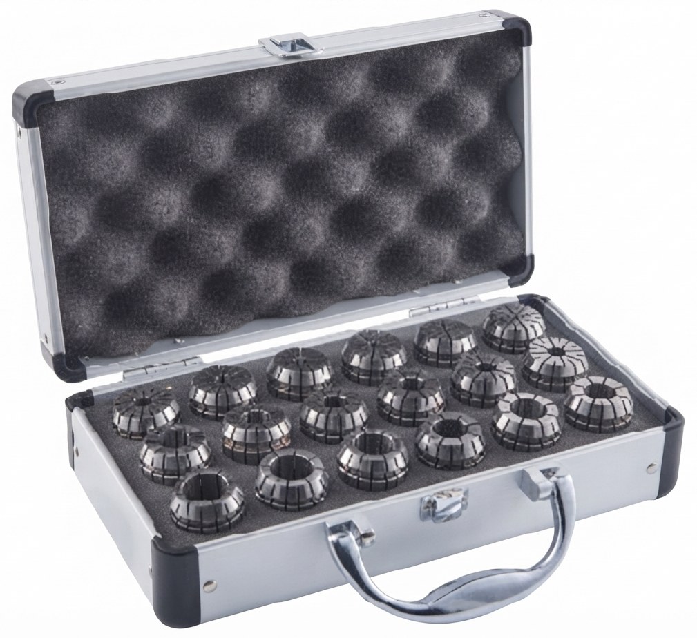 STROVOLT SK Series high-speed collet set SK25 for precision machining with durable clamping