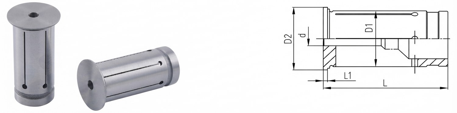 STROVOLT Hydraulic Collet HC32 precision clamping for CNC lathes and milling machines