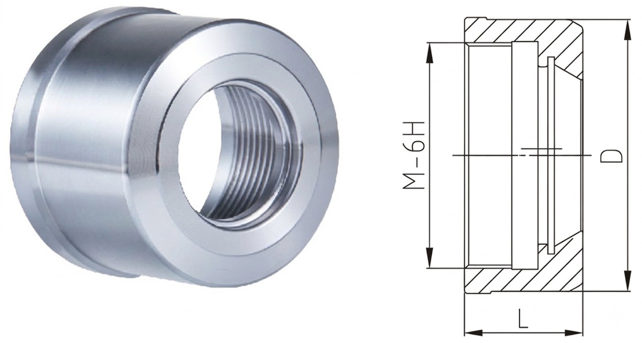STROVOLT ER Nut for ER40-G collet, precision machine tool accessory with secure clamping for toolholding