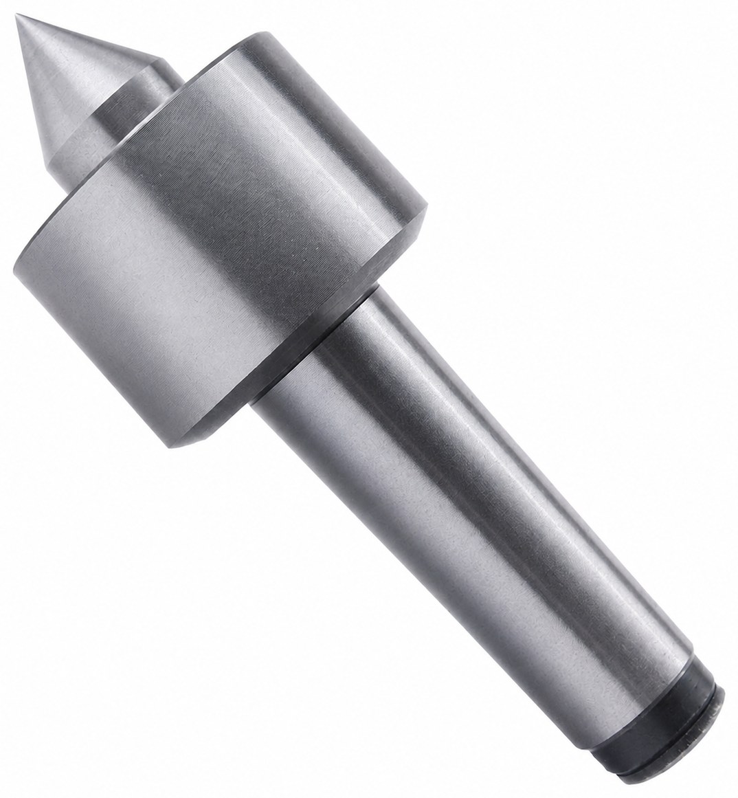 STROVOLT Precision Heavy-Duty Live Center DM516 for high-accuracy lathe machining with durable MT5 support