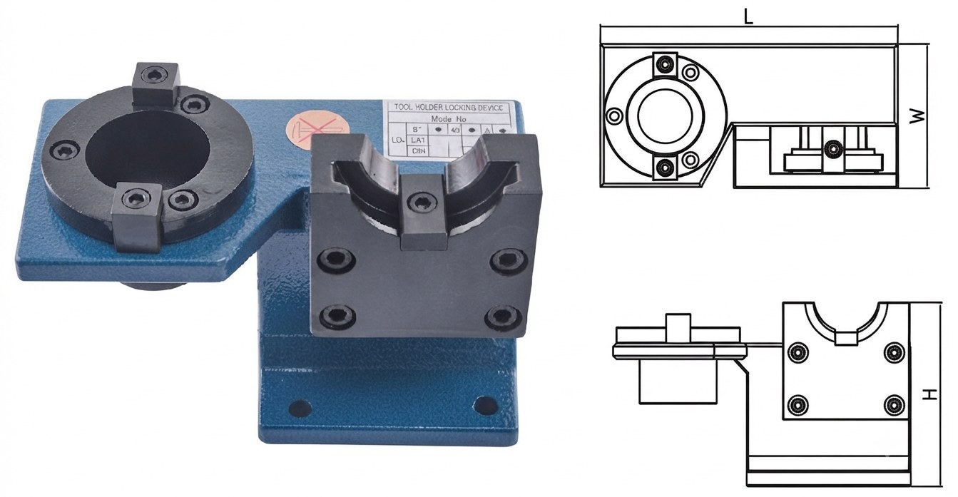 STROVOLT BT/DIN Locking Device MT-60010 Series for secure machine tool spindle clamping
