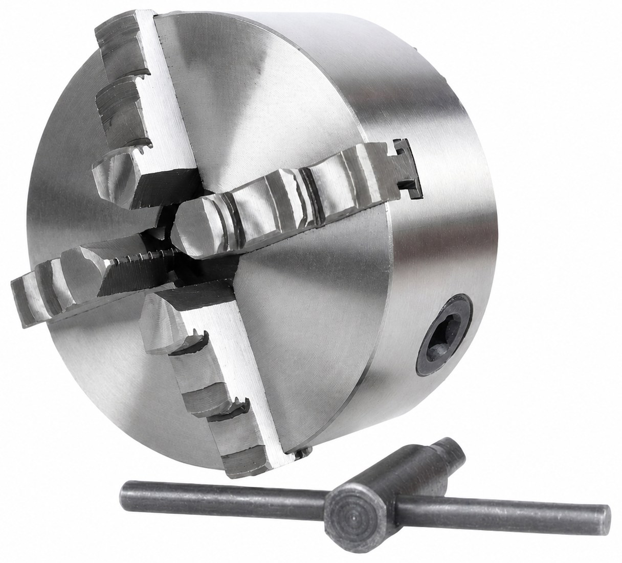 STROVOLT K12 Four-Jaw Self-Centering Chuck 500A for precise machine tool workholding
