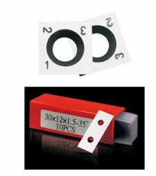 STROVOLT 14×14×2 carbide insert knife product photo — image 2
