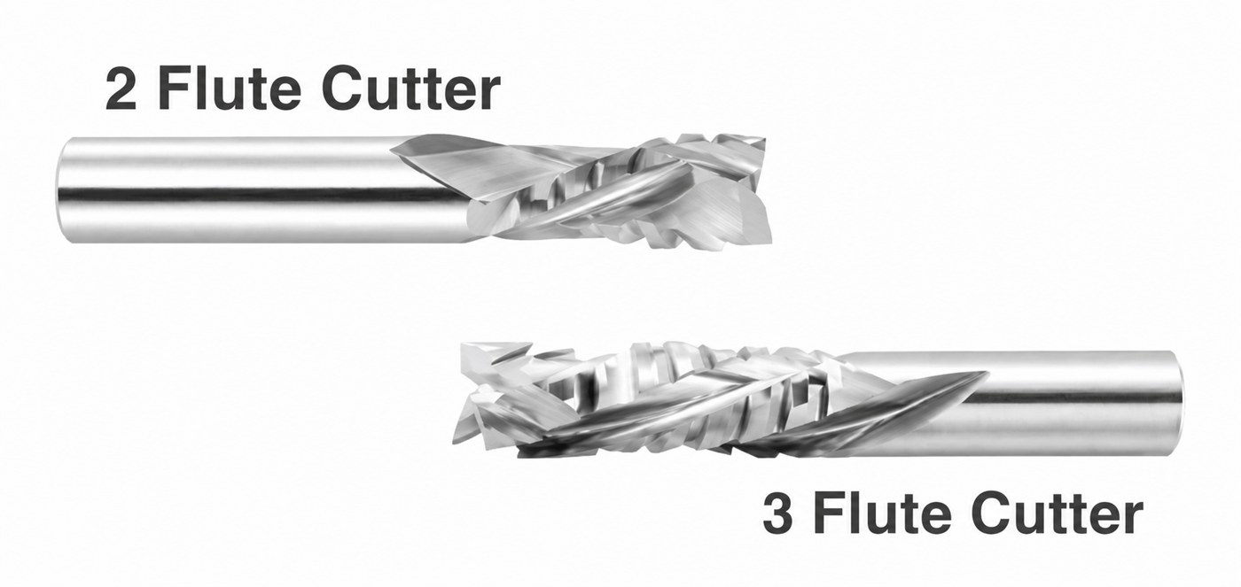 STROVOLT 12×30 compression spiral milling cutter product photo — image 2