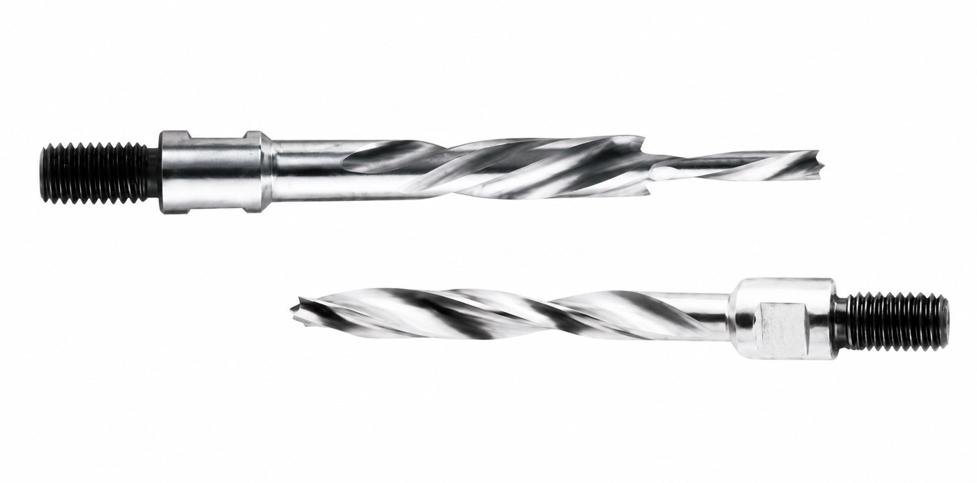 STROVOLT M10×1.5×11×100L115L120L130L140L150L integral drill bits product photo — image 3