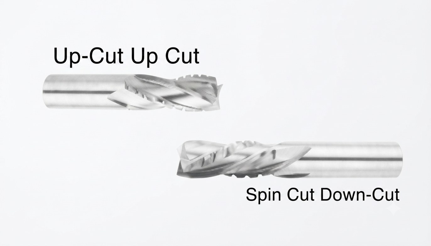 STROVOLT 12×30 spiral cutter 2+2 rough & fine milling cutter product photo — image 3