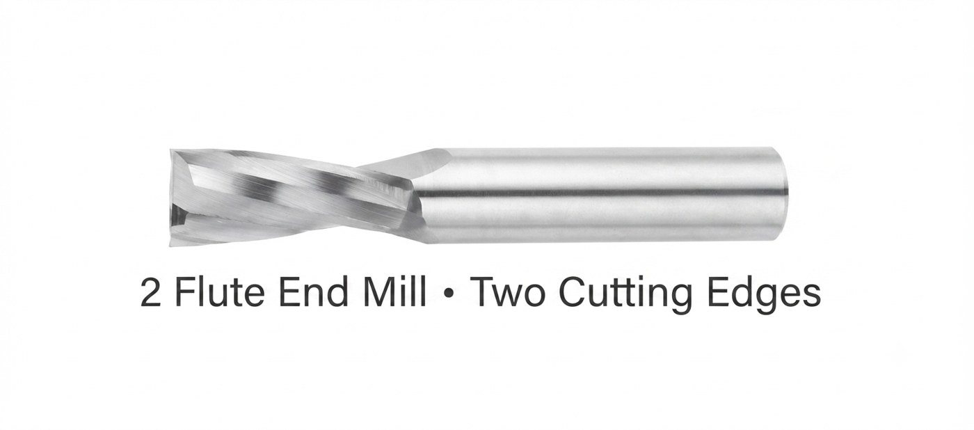 STROVOLT 14×30 two flute spiral cutter product photo — image 2