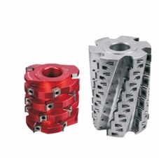 STROVOLT 100×80 heavy duty spiral cutter head product photo — image 2