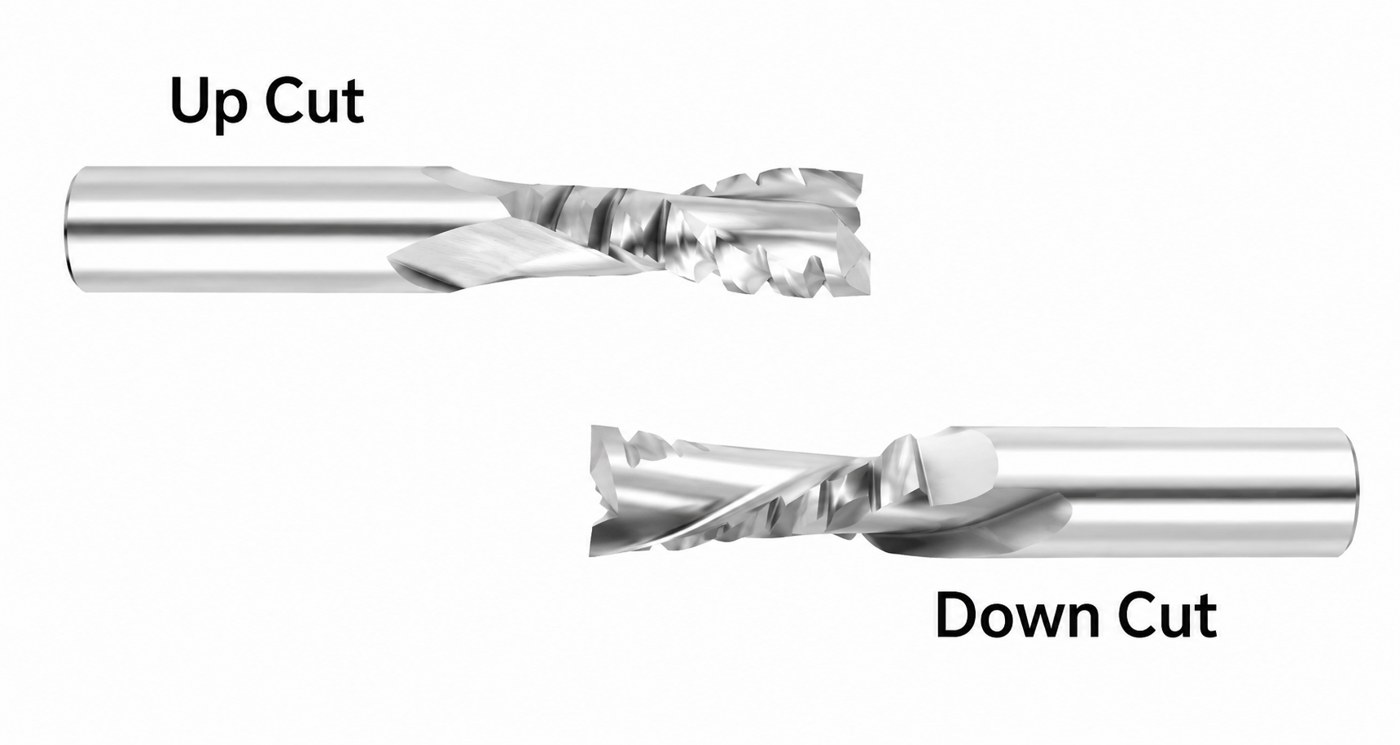 STROVOLT 16×40 spiral milling cutter with 2 flutes product photo — image 3