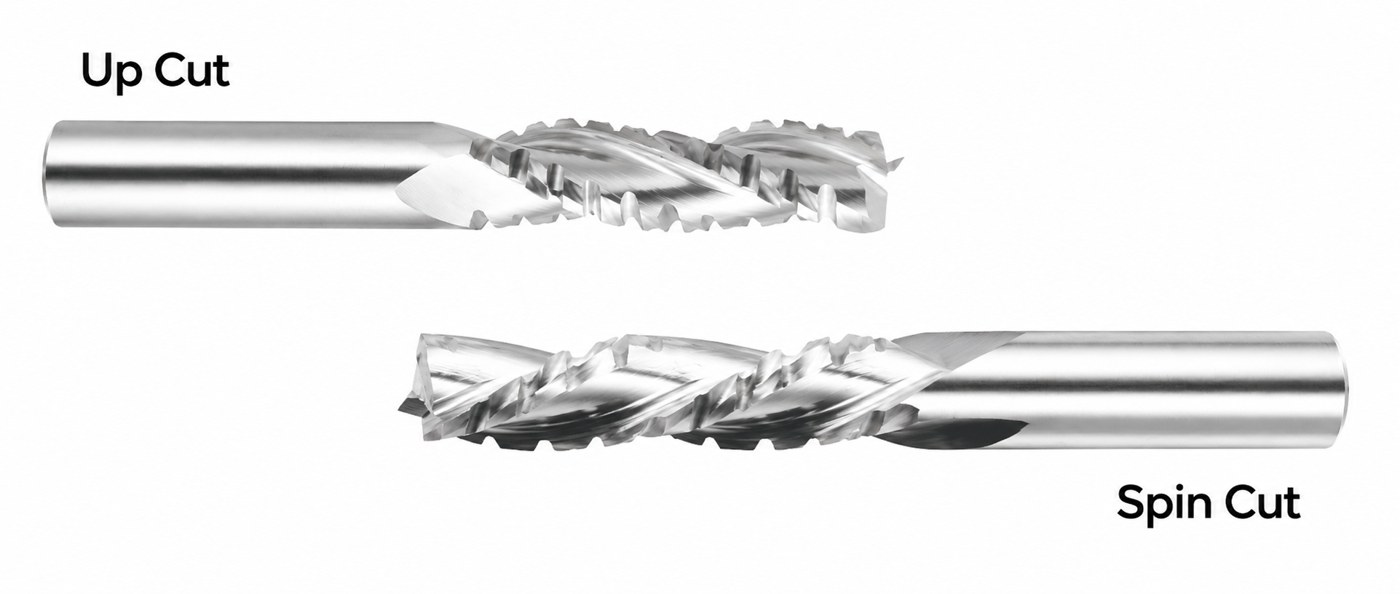 STROVOLT 12×30 spiral milling cutters with 3 flutes product photo — image 3