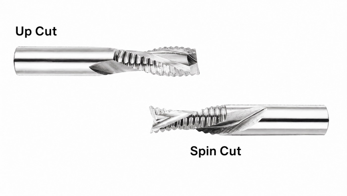 STROVOLT 12×40 two flute spiral rough milling cutter product photo — image 3