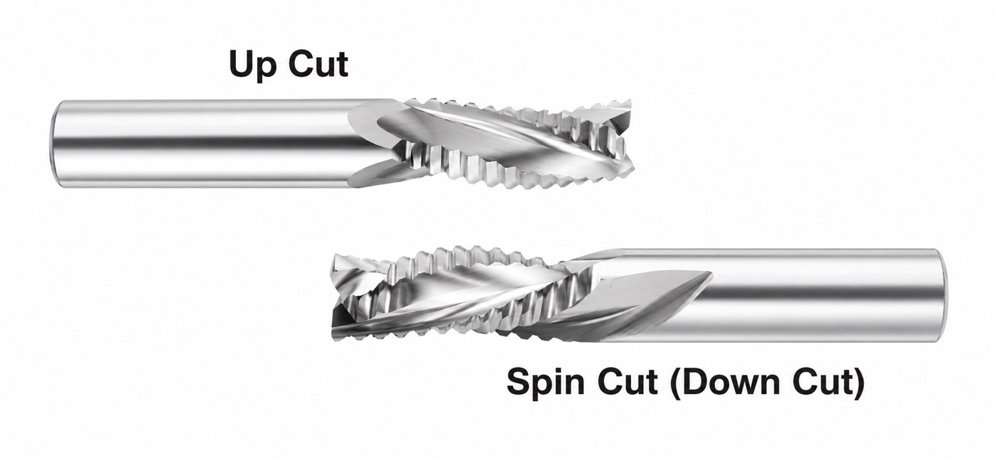 STROVOLT 12×50 spiral rough milling cutter with 3 flutes product photo — image 2