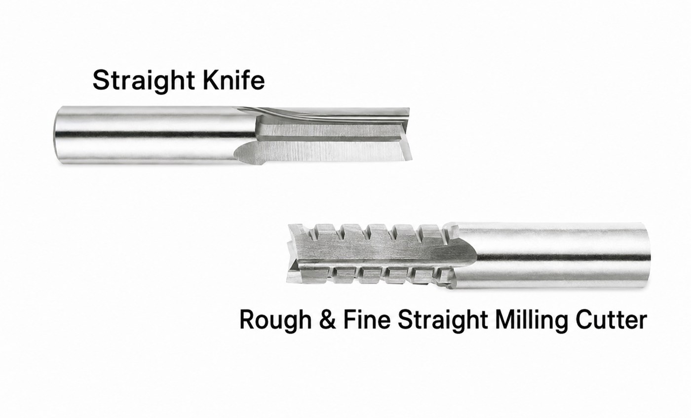 STROVOLT 12×40 straight milling cutters with 3 flutes product photo — image 3
