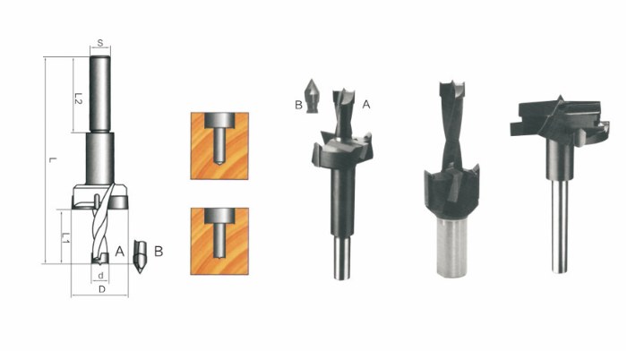 STROVOLT 25×12 two steps boring bit product photo — image 3