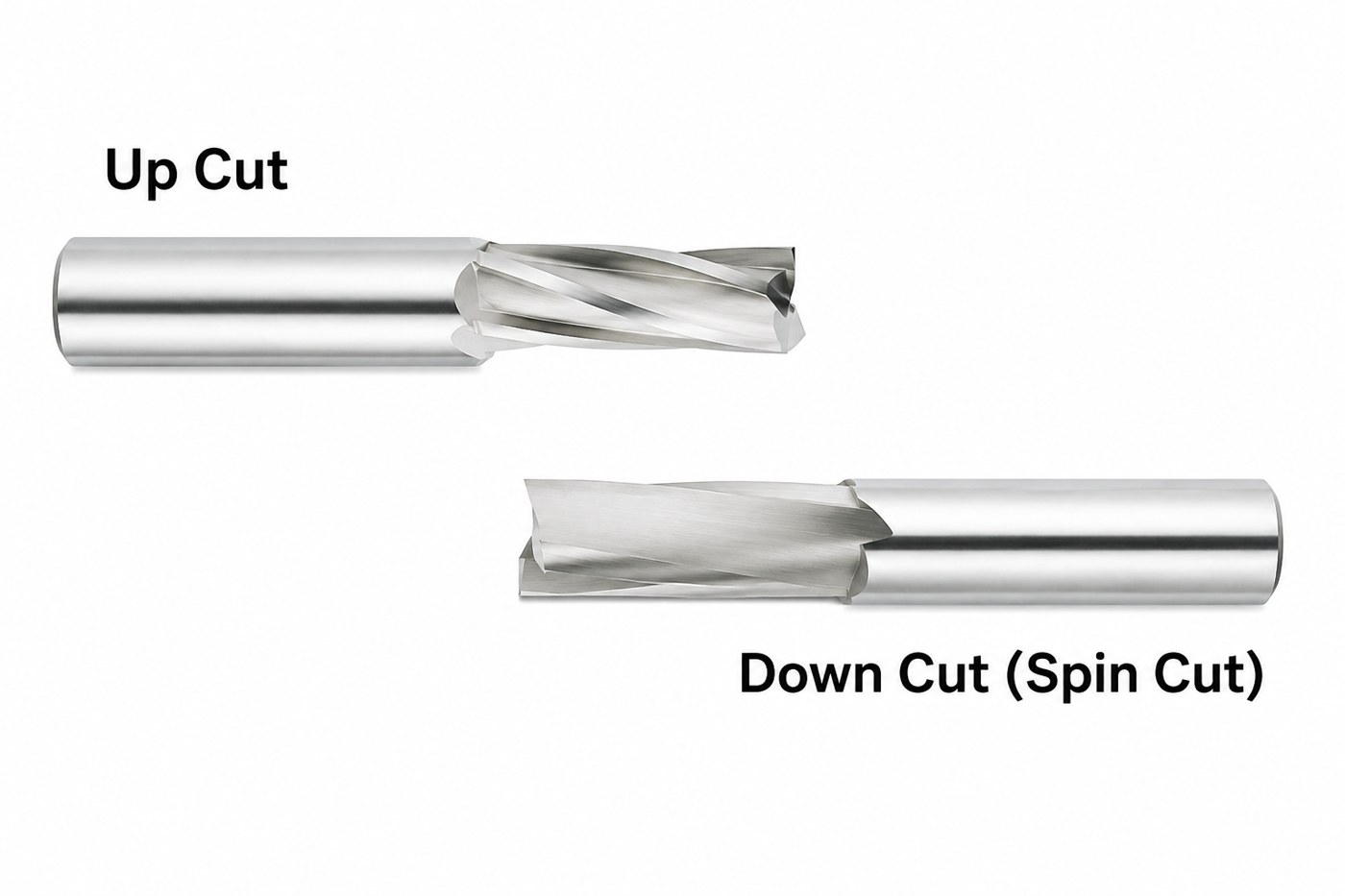 STROVOLT 12×40 end mill with 3 flutes product photo — image 2