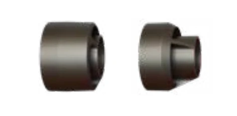 Abicor Binzel xFUME ABIROB A 360 tapered extraction nozzle for fume extraction systems