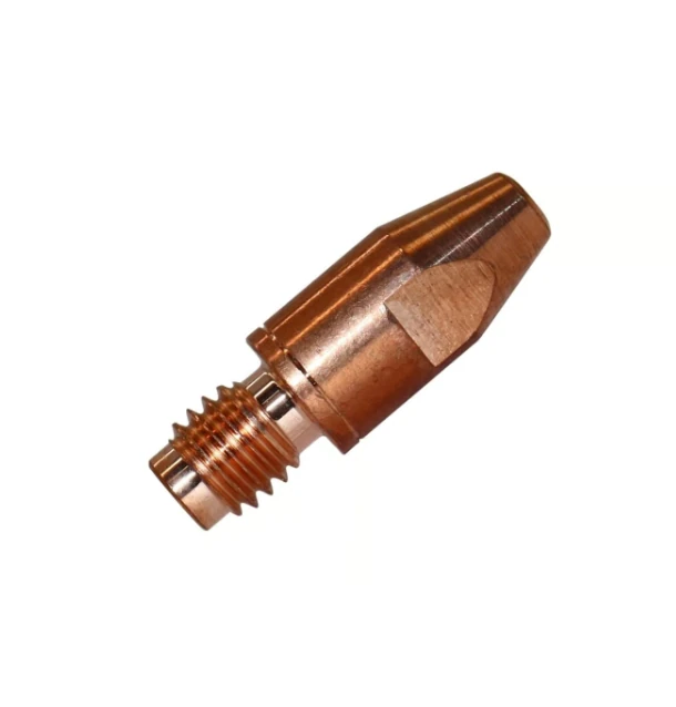 ABICOR BINZEL xFUME ABIROB A 500 contact tips, M10 Ø 1.2 mm, 10-pack for welding torches
