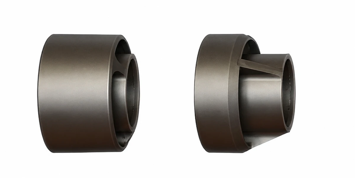 ABICOR BINZEL xFUME ABIROB A 500 standard extraction nozzle for welding torches, durable smoke removal
