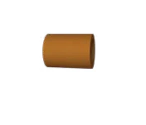 Abicor Binzel xFUME ABIROB A 500 nozzle insulator set of 5 standard ceramic pieces for welding torch