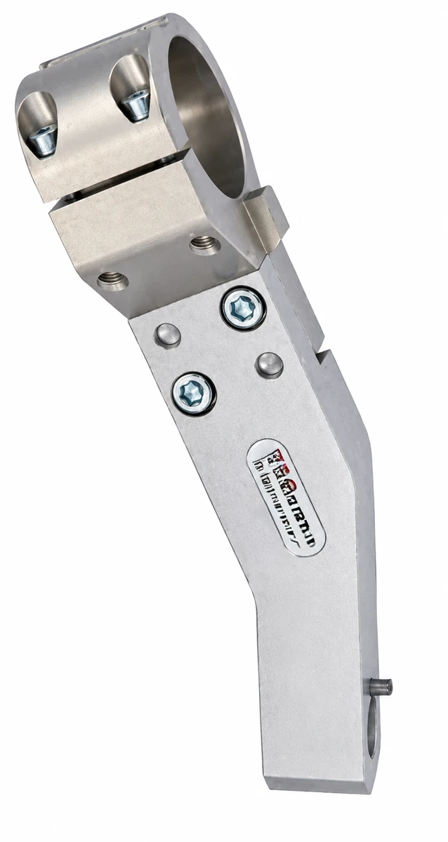 Abicor Binzel xFUME ABIROB A CAT3 fixed 45° angle bracket welding fume extraction holder