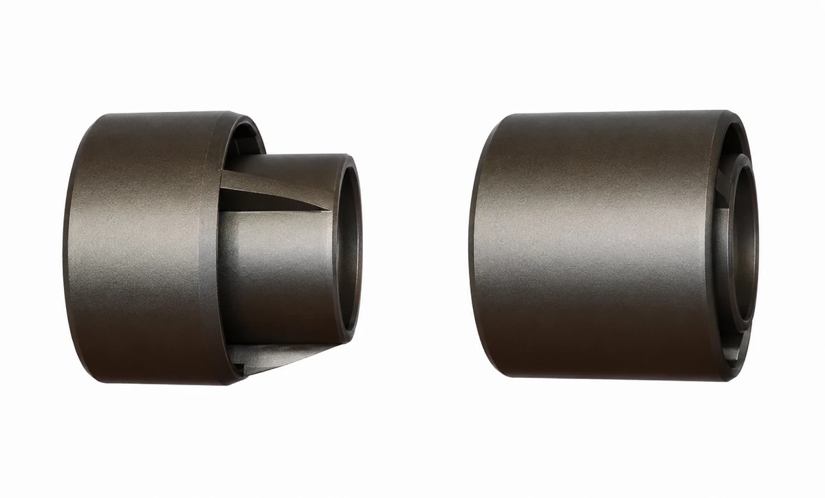 Abicor Binzel xFUME ABIROB W 500 extraction nozzle, standard model for welding fume extraction shown in product image