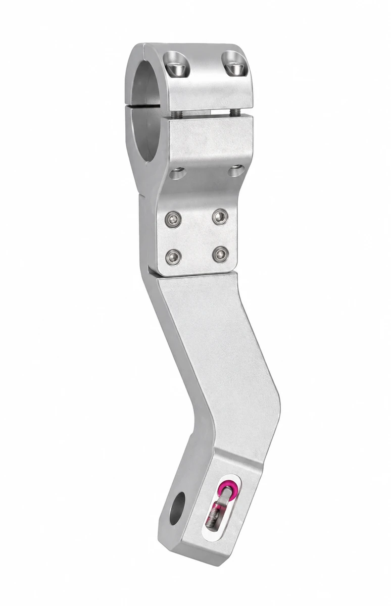 Abicor Binzel xFUME ABIROB W fixed welding fume extraction holder with 22-degree angle for CAT3 applications