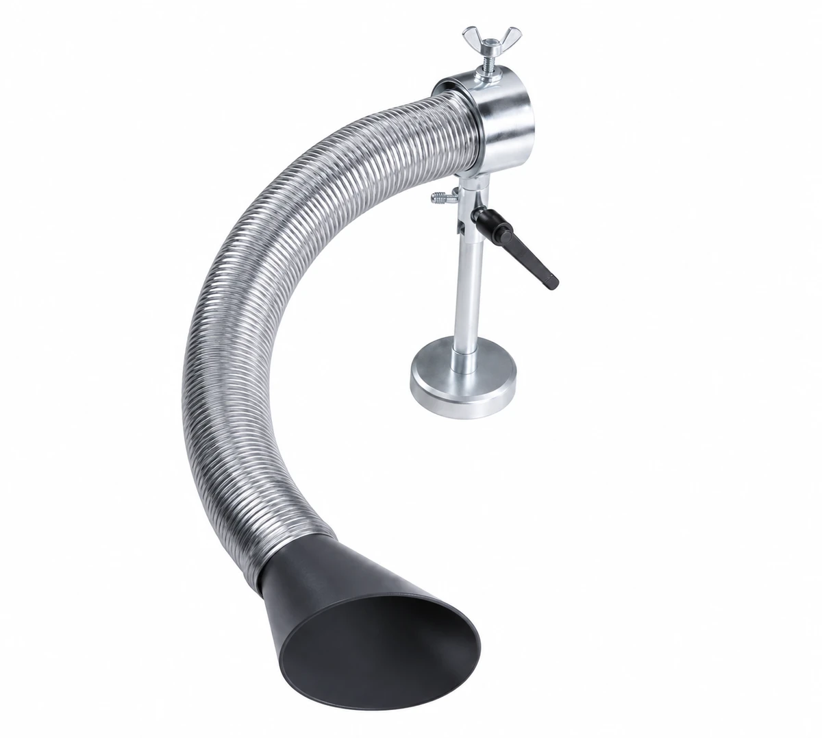 Abicor Binzel xFUME ADVANCED flexible magnetic funnel nozzle with base for wear part accessory