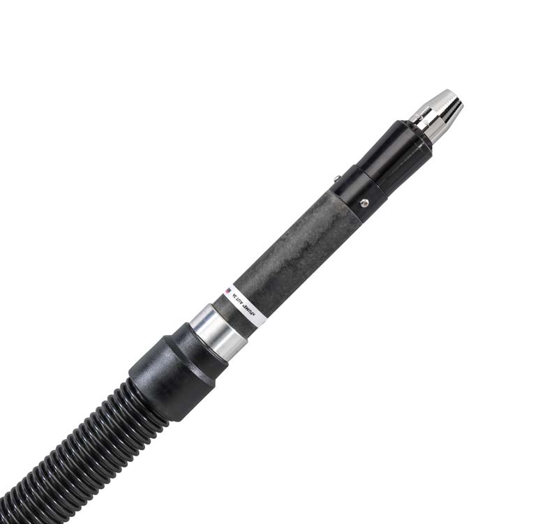 xFUME AUT 36 (inner tube complete) — front view — ABICOR BINZEL — Welding Fume Extraction Torches