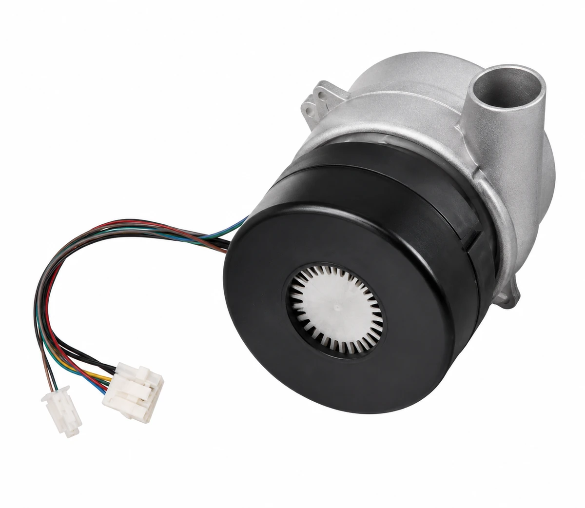 ABICOR BINZEL xFUME COMMANDER motor accessory 100-240V with sealing for wear parts, shown in product image