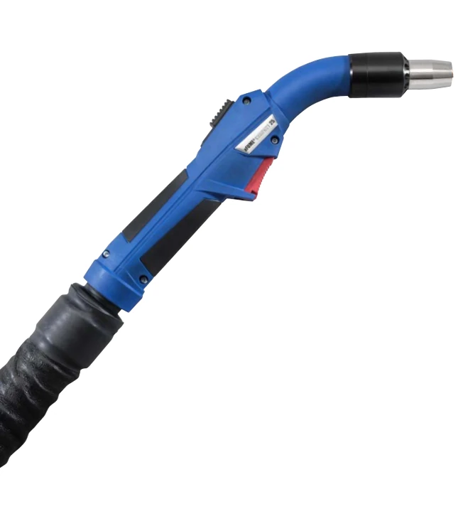 ABICOR BINZEL xFUME COMPACT 25 welding fume extraction torch with 5m hose for efficient smoke removal