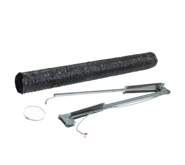 Abicor Binzel xFUME FLEX extraction arm 2m accessory without hood for fume extraction