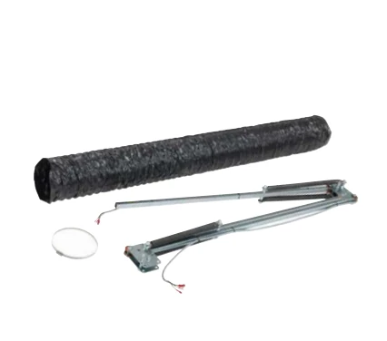 Abicor Binzel xFUME FLEX 3m extraction arm accessory for fume extraction without hood
