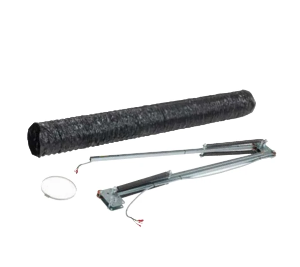 Abicor Binzel xFUME FLEX 4m extraction arm wear part accessory without hood for fume extraction