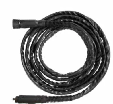 ABICOR BINZEL xFUME FreedomDrive intermediate gas-cooled cable assembly for welding fume extraction