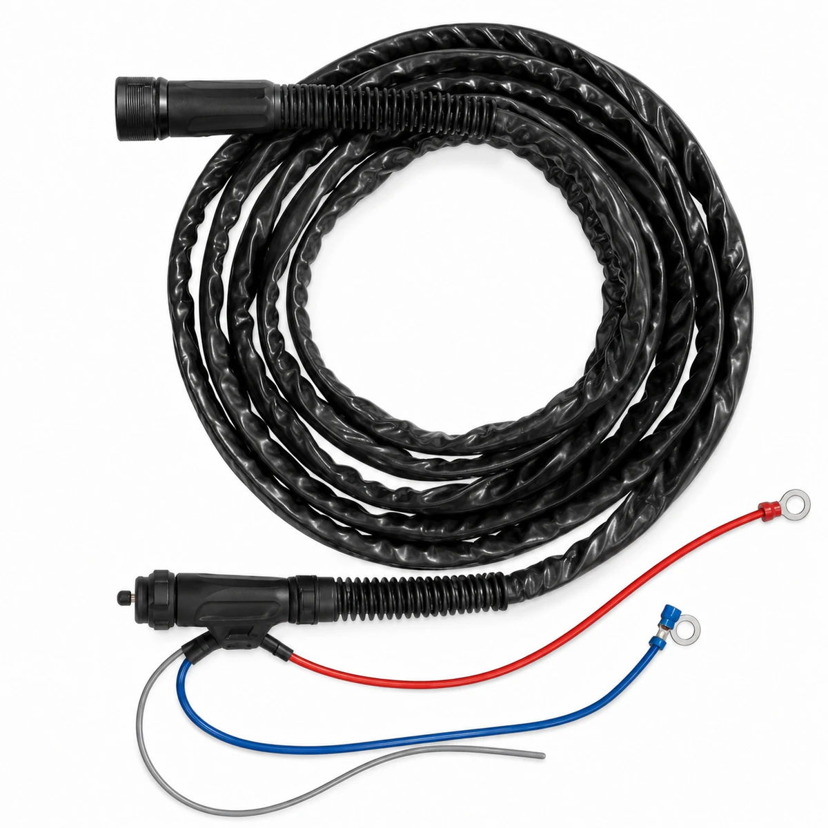 Abicor Binzel xFUME FreedomDrive intermediate liquid-cooled cable assembly for welding torch