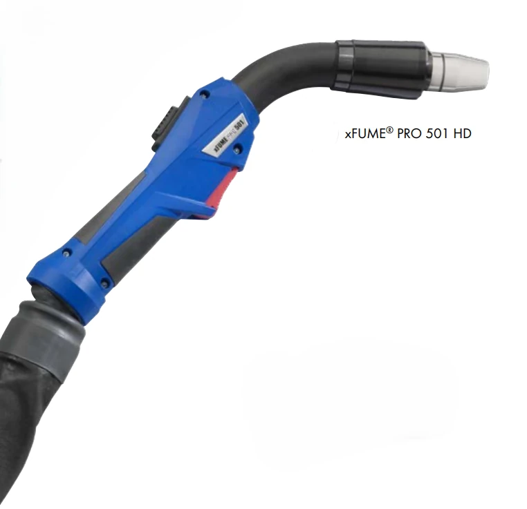 ABICOR BINZEL xFUME FreedomDrive push-pull system torch without FreedomDrive, PRO 501 HD model