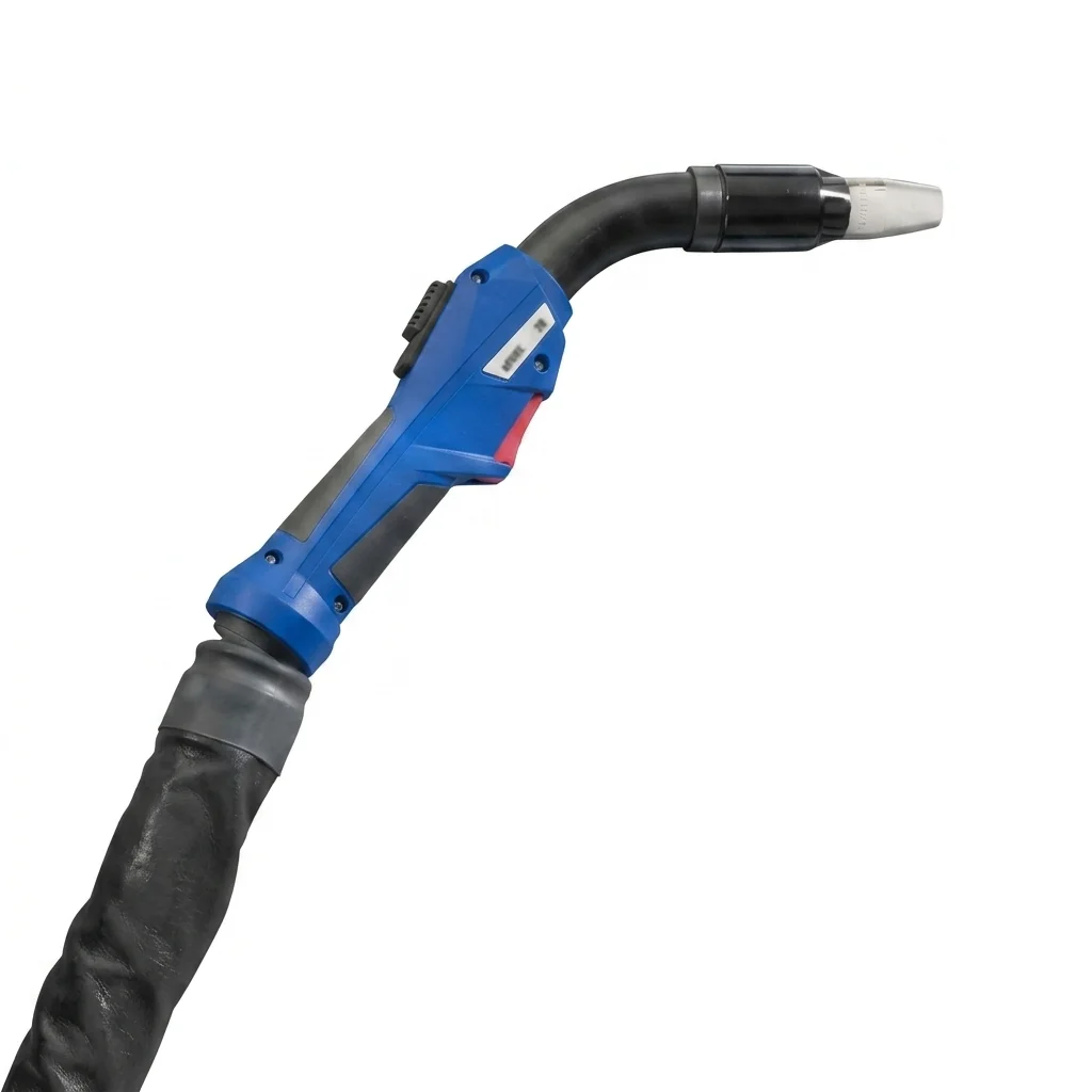ABICOR BINZEL xFUME PRO 20 welding fume extraction torch with 3-meter complete torch system for efficient fume removal