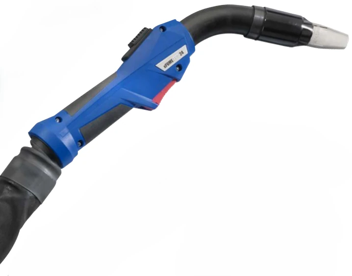ABICOR BINZEL xFUME PRO 24 welding fume extraction torch with 5m complete torch assembly for clean air welding
