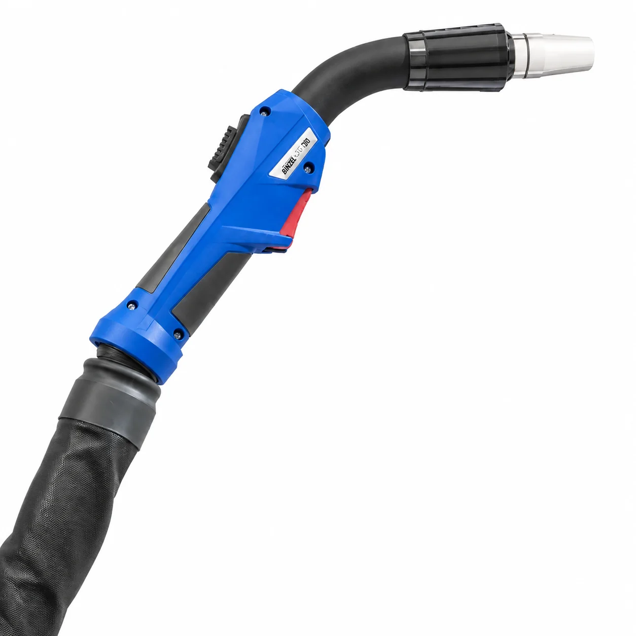 xFUME PRO 36 HD (+55 mm) (torch complete 5 m) — front view — ABICOR BINZEL — Welding Fume Extraction Torches