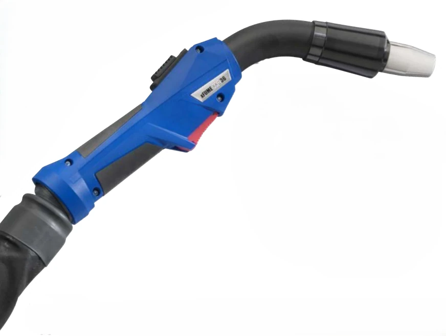 ABICOR BINZEL xFUME PRO 36 welding fume extraction torch with 5m hose for clean, safe welding