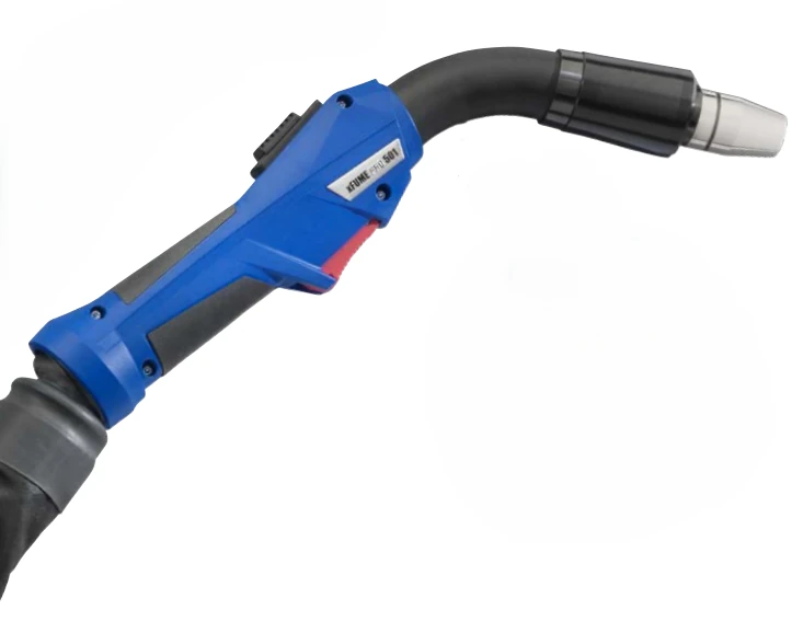 ABICOR BINZEL xFUME PRO 501 HD welding fume extraction torch with 3m complete torch assembly for clean air welding