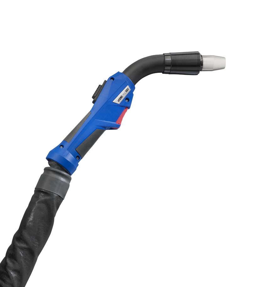 ABICOR BINZEL xFUME PRO 501 4m welding fume extraction torch with integrated suction system