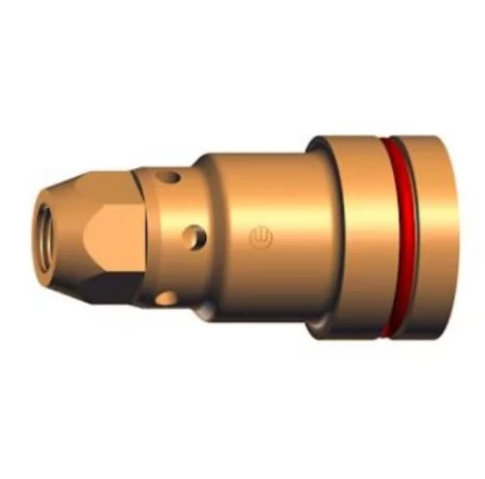 ABICOR BINZEL xFUME PRO M6 tip adapter set (5 pcs) for welding torch wear parts, durable threaded connection