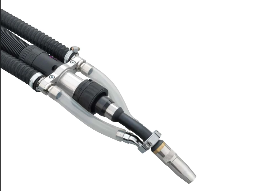 ABICOR BINZEL xFUME ROBO extraction kit for welding automation with 6m hose for clean fume removal