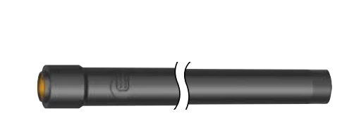 ABICOR BINZEL xFUME TIG long back cap, pack of 10 pieces for TIG welding torch consumables